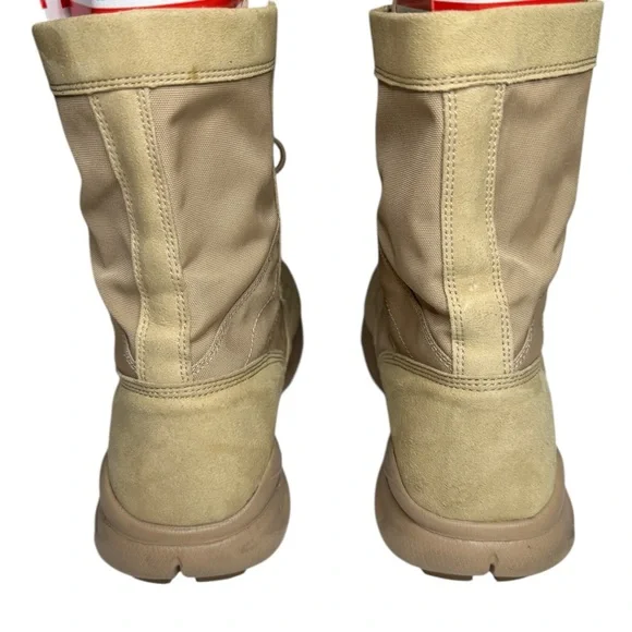 NIKE SFB Khaki Canvas Field Tactics Boots Size 13 329798-221 - Picture 4 of 7